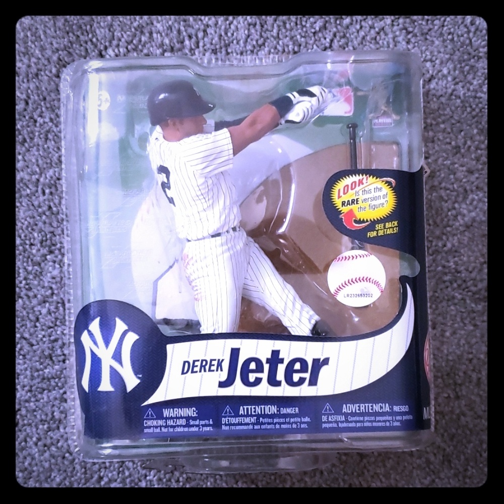 Derek Jeter figure
